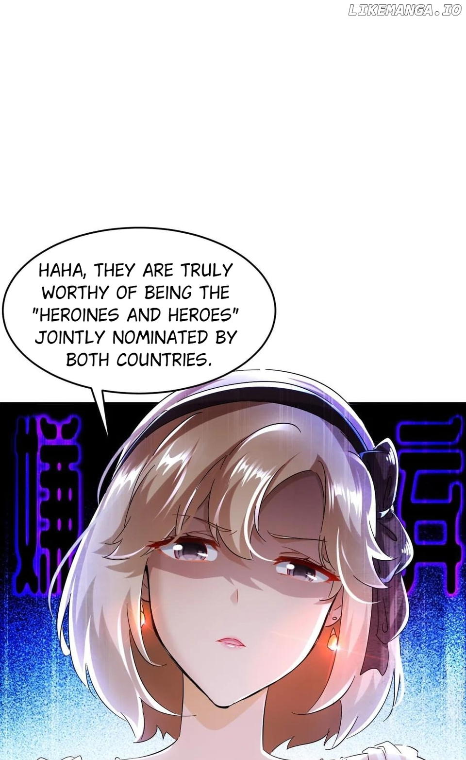 My Furry Harem Is After Me Chapter 129 - page 36